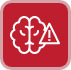 Traumatic brain injury icon