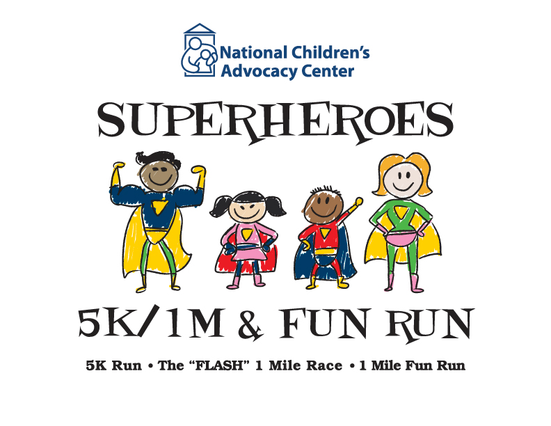 NCAC Fun Run Logo