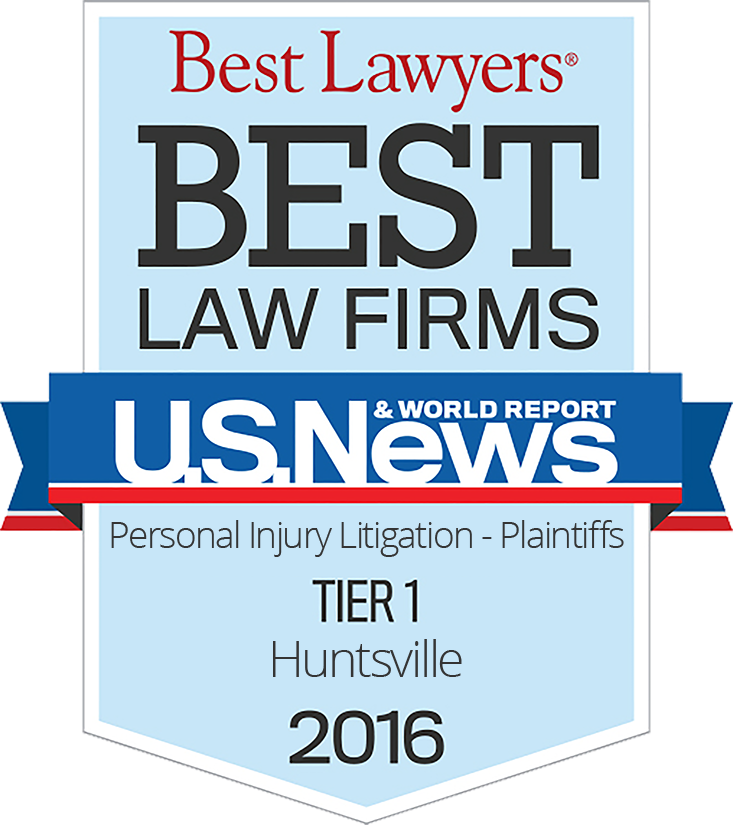 2016 Best Law Firms Logo
