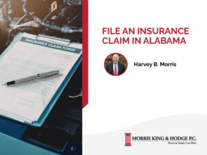 How to File an Insurance Claim in Alabama