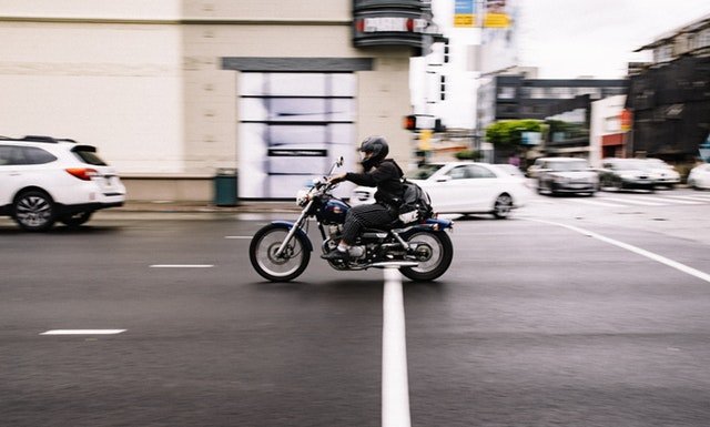 Motorcyclist in Alabama