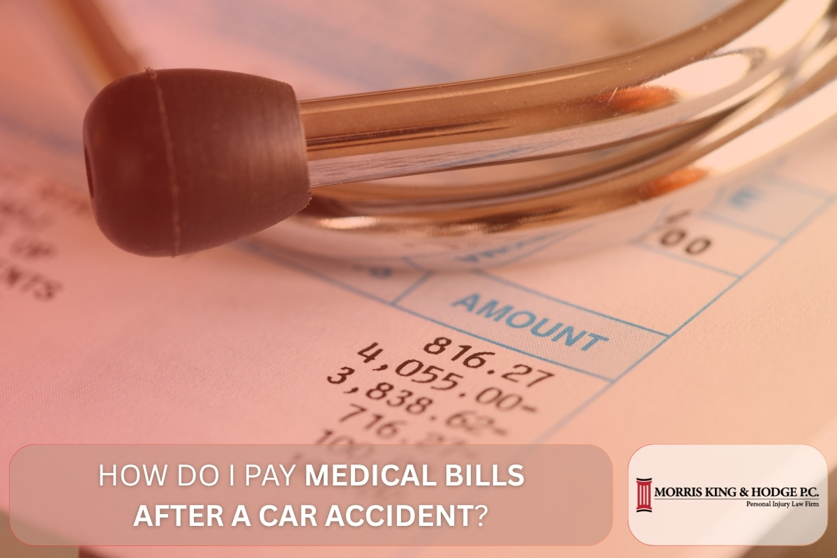 Paying Medical Bills After a Car Accident