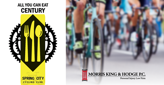 Morris King & Hodge 35th Annual All You Can Eat Century Ride