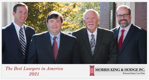 Morris, King & Hodge, P.C. Best Lawyers 2020