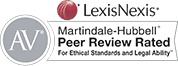 av peer review rated logo