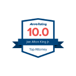 Avvo Rating 10.0 badge