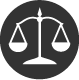 scales of justice icon