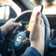 Distracted Driving Accidents Icon