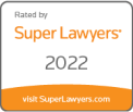 Super Lawyers Badge 2022