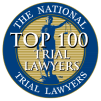 Top 100 Trial Lawyers badge