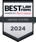 Best Law Firms 2024 badge