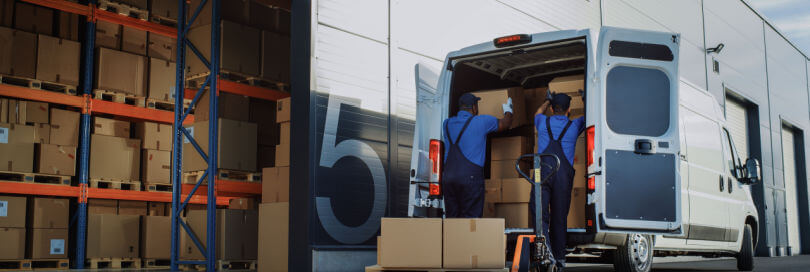 delivery truck