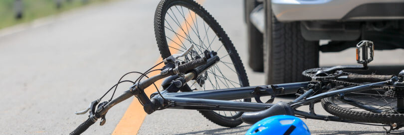 bicycle accident in Athens