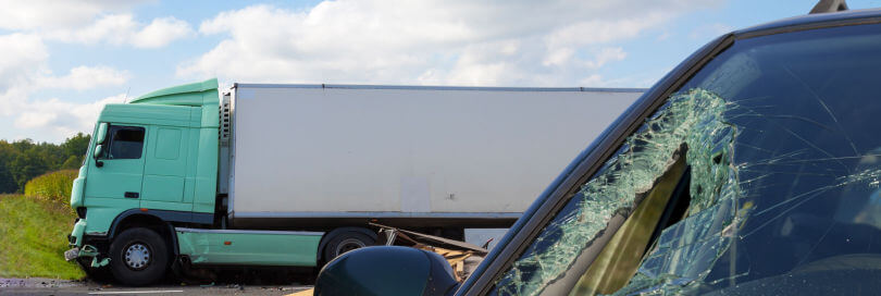 truck accident in Athens