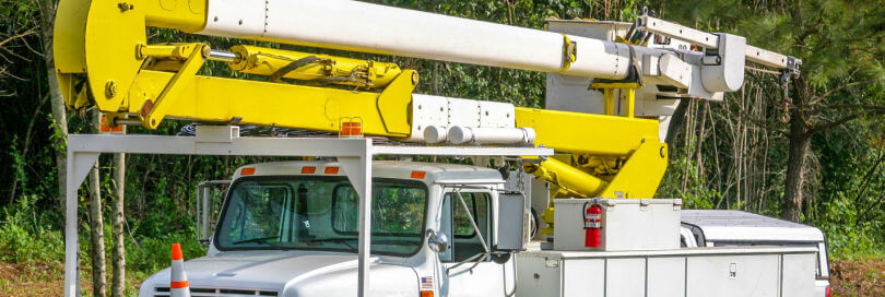 bucket truck