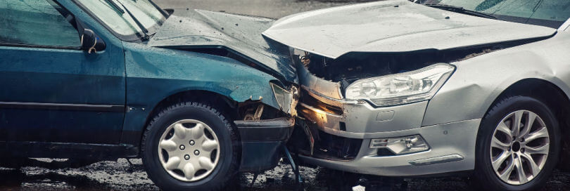 head on collision