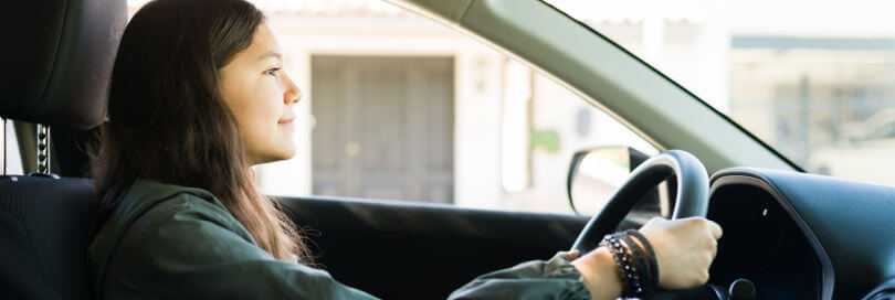inexperienced teen driver