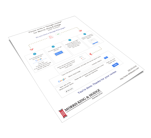 Discover how to leave us a review on Google