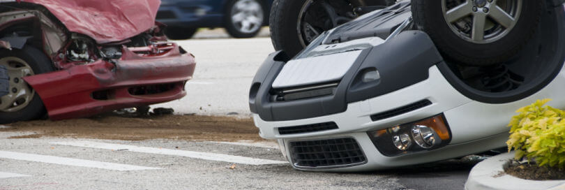 rollover accident