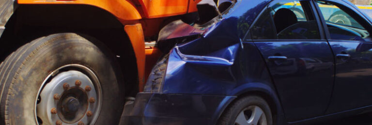 tailgating accident