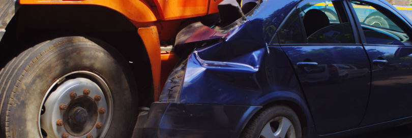 tailgating accident