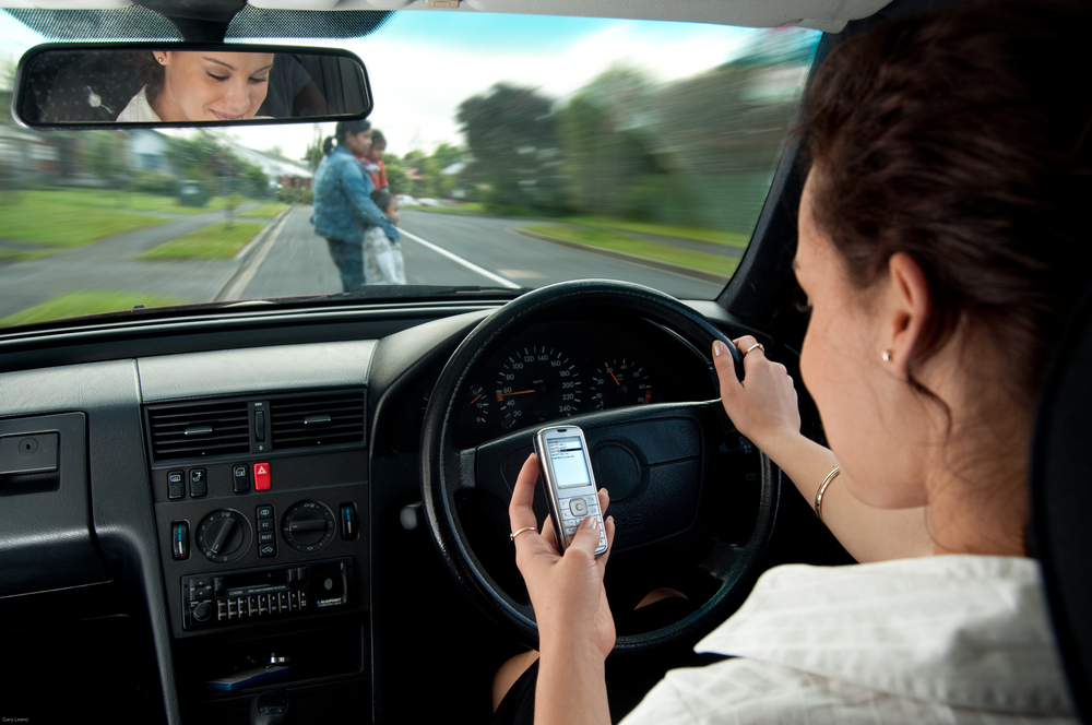 Texting and Driving Accidents in Huntsville