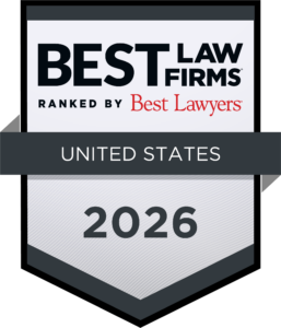 Best Law Firms 2026 award badge