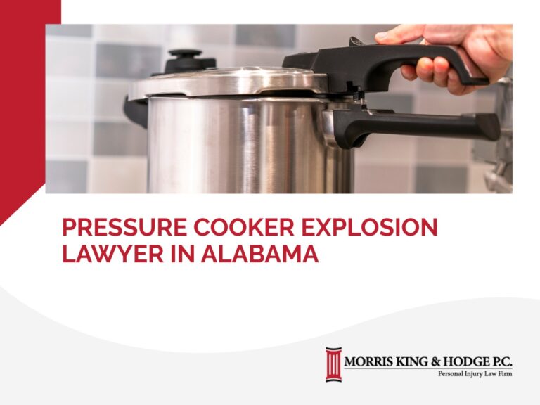 Pressure Cooker Explosion Lawyer in Alabama