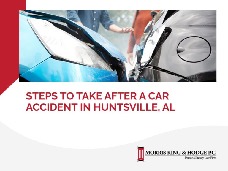 Learn What to do After a Car Accident in Huntsville, AL