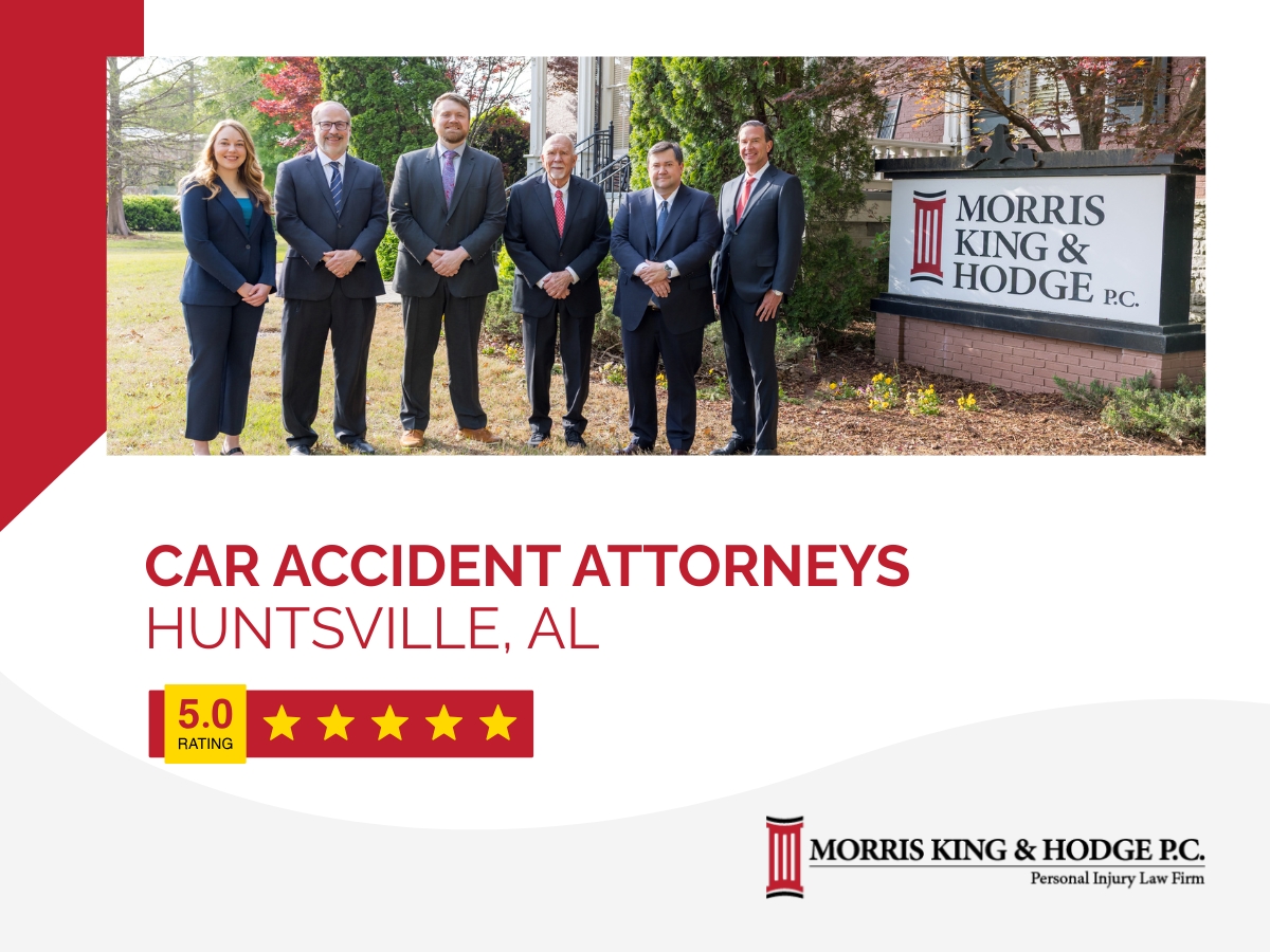 Morris, King & Hodge, P.C., Car Accident Attorneys in Huntsville, AL