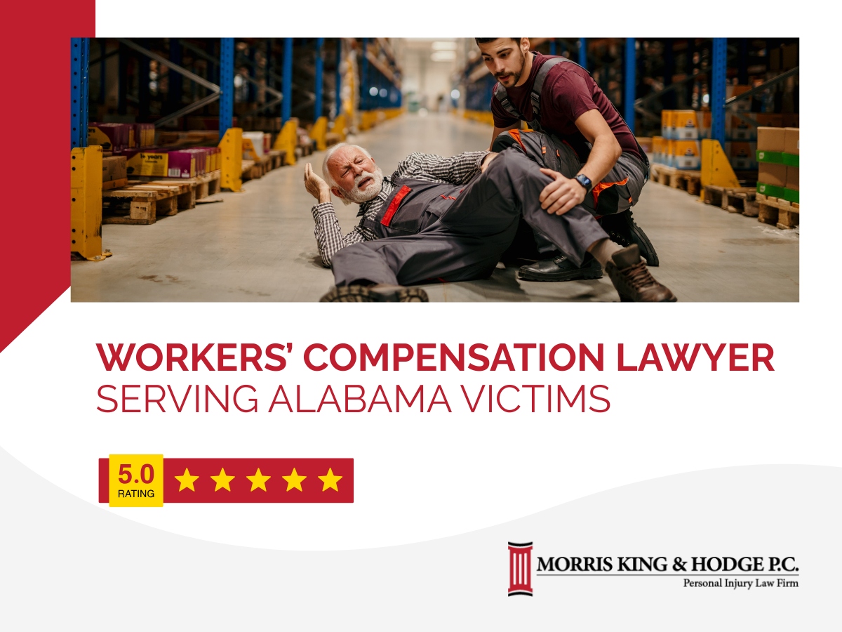 Workers’ Compensation Lawyers Serving Alabama Victims