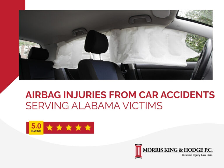 Airbag Injuries from Car Accidents in Alabama