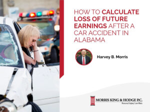 Calculate Loss of Future Earnings After a Car Accident in Alabama