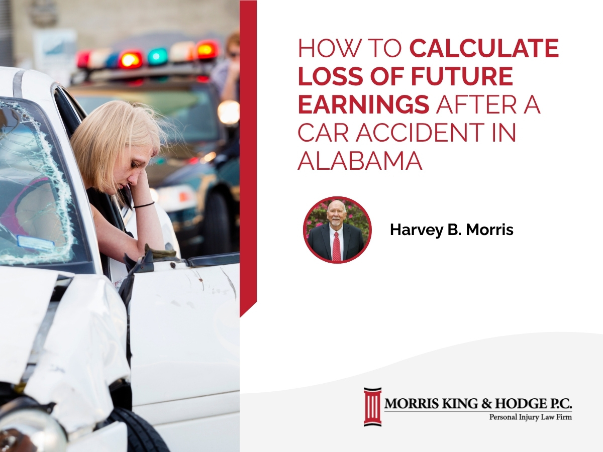 Calculate Loss of Future Earnings After a Car Accident in Alabama