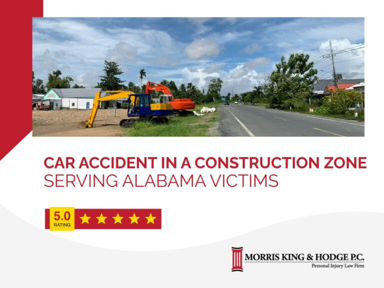 Car Accident in a Construction Zone in Alabama