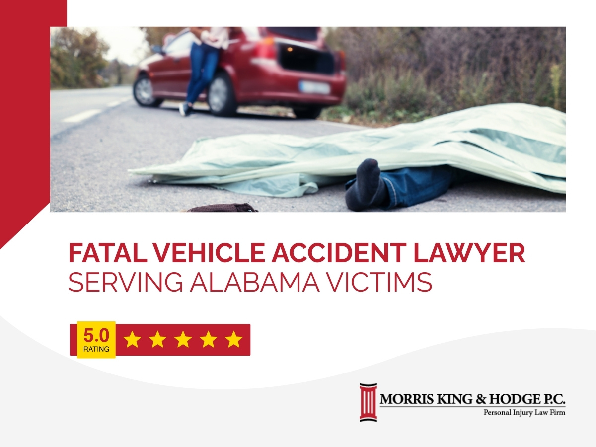 Fatal Vehicle Accident Lawyer Serving Alabama Victims