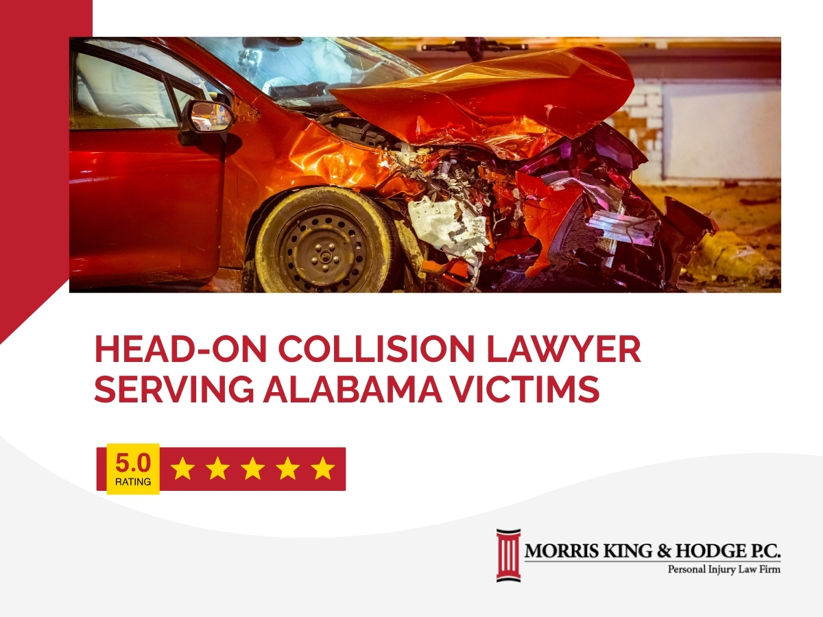 Head-On Collision Lawyer Serving Alabama Victims