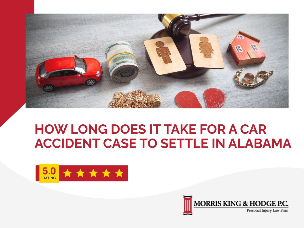 How Long Does It Take for a Car Accident Case to Settle in Alabama