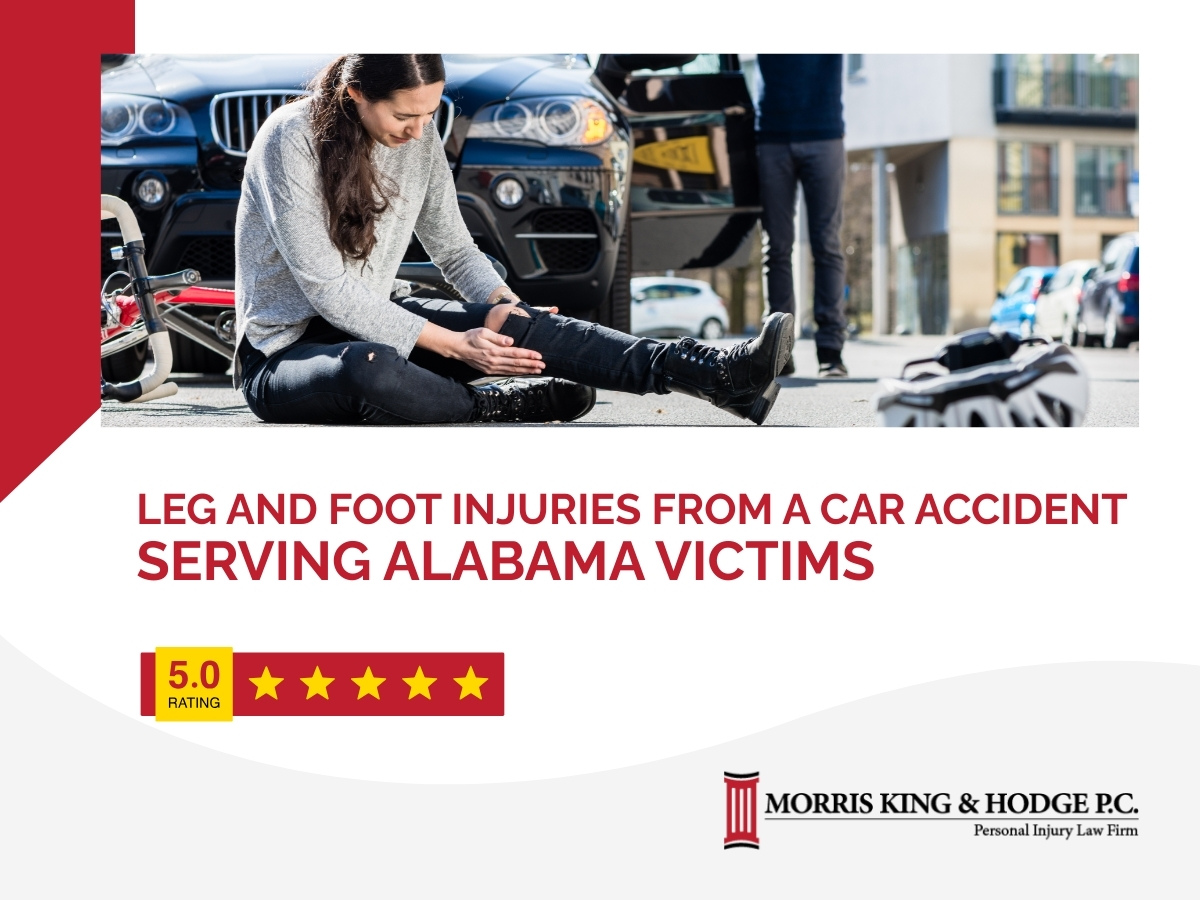 Leg and Foot Injuries from a Car Accident