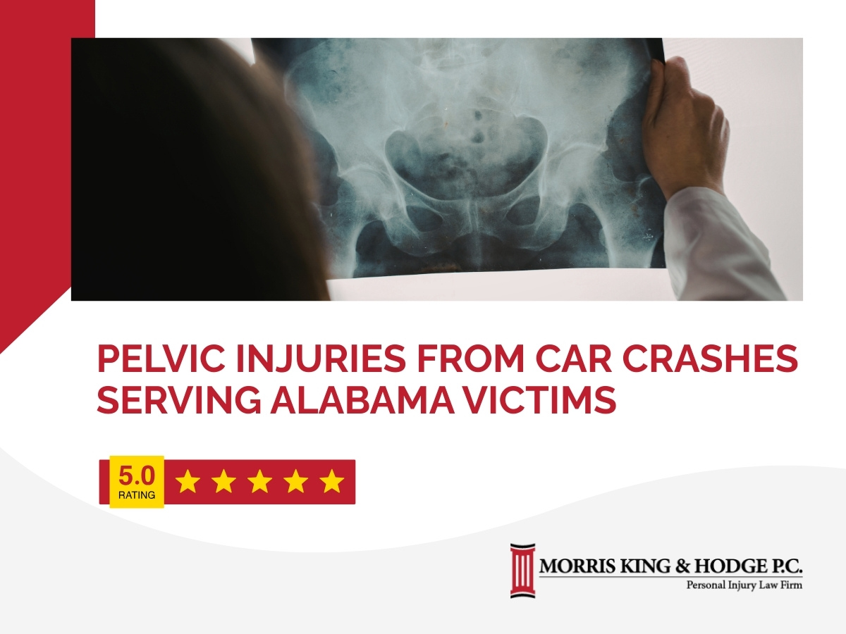 Pelvic Injuries from Car Crashes in Alabama