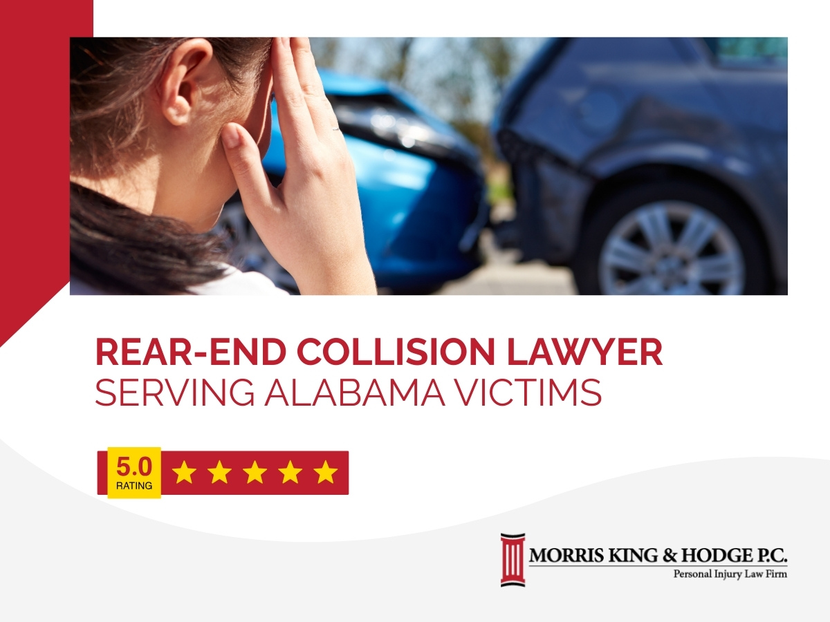 Rear-End Collision Lawyer in Huntsville, AL