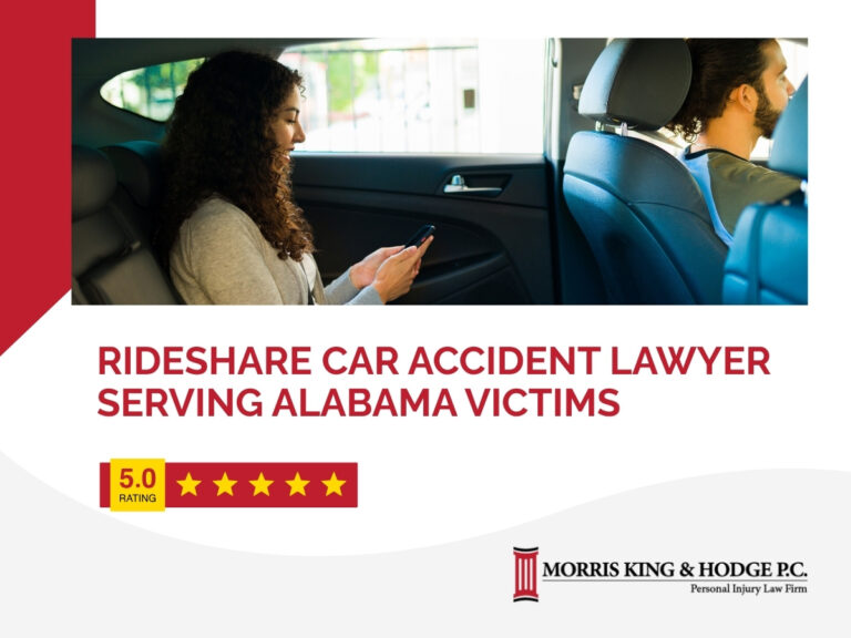 Rideshare Car Accident Lawyer Serving Alabama Victims