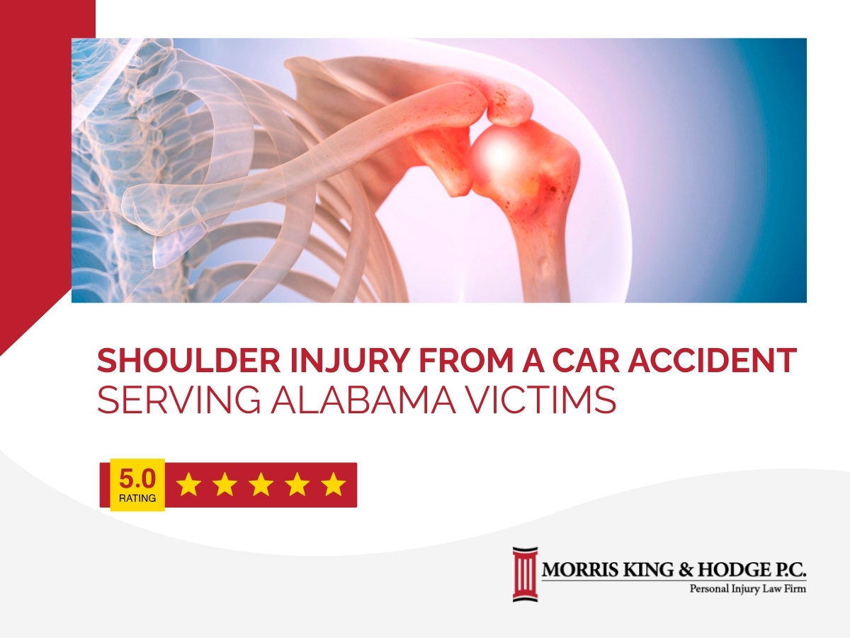 Shoulder Injury from a Car Accident in Huntsville, AL