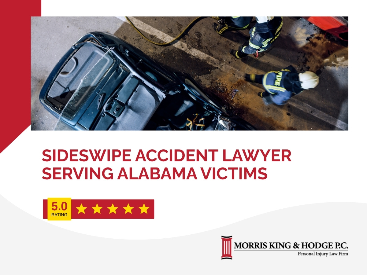 Sideswipe Accident Lawyer Serving Alabama Victims