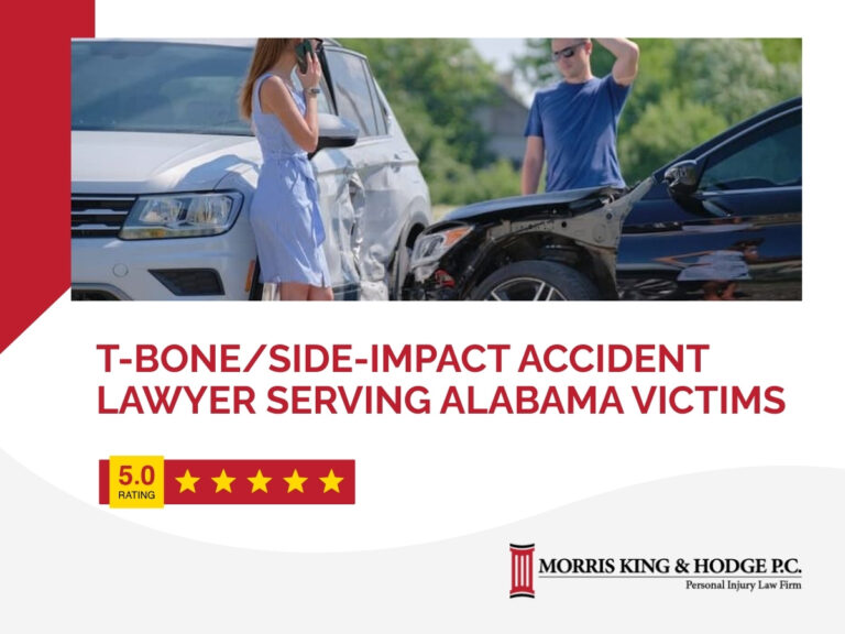 T-Bone/Side-Impact Accident Lawyer Serving Alabama Victims