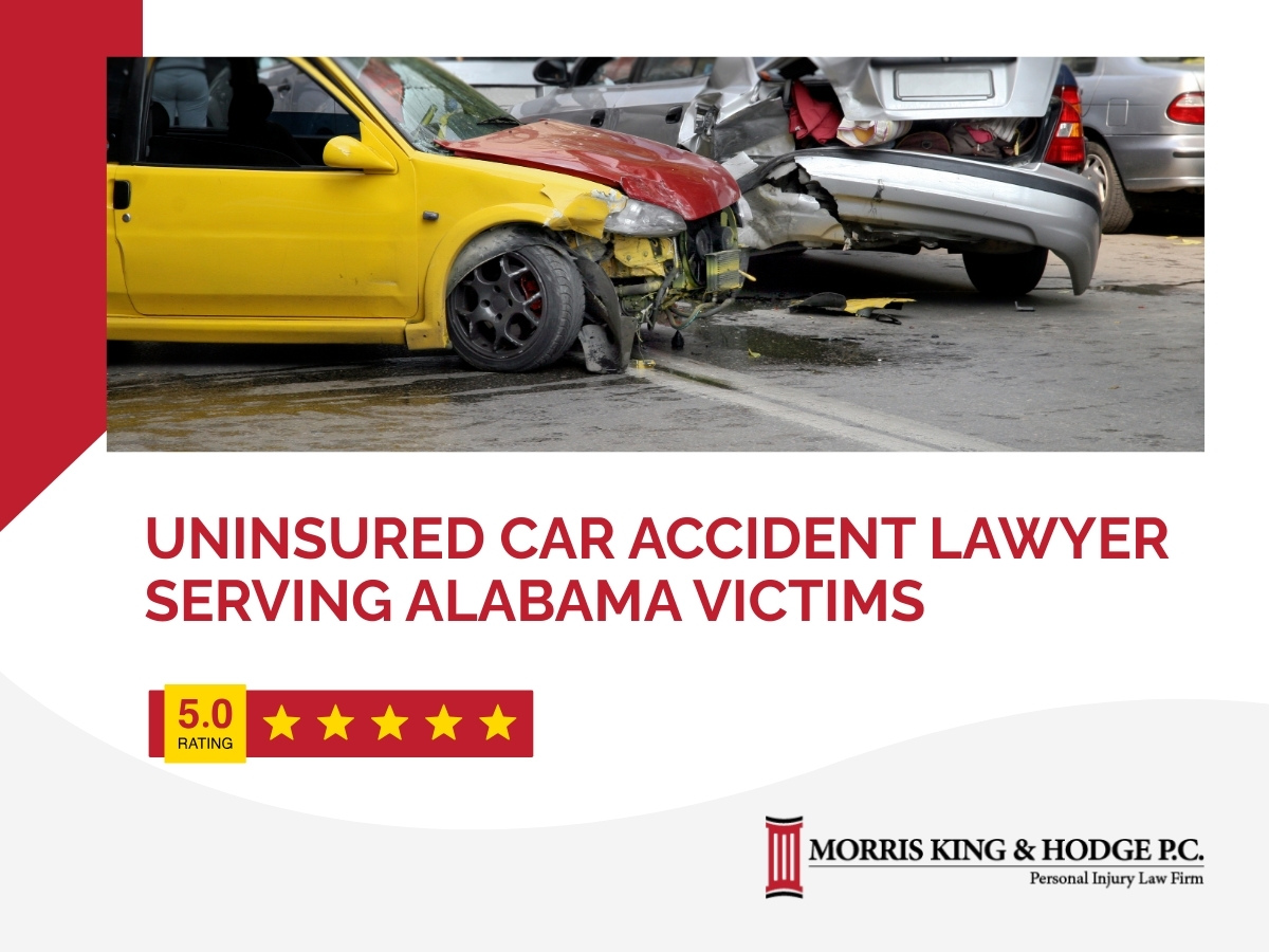 Uninsured Car Accident Lawyer Serving Alabama Victims