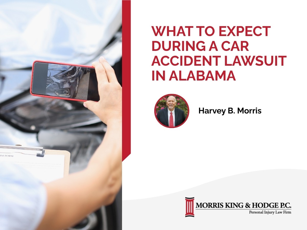 What to Expect During a Car Accident Lawsuit in Alabama