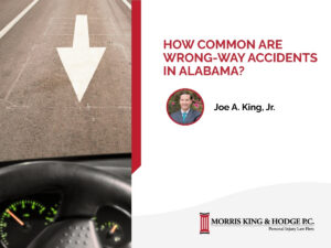 Learn How Common Are Wrong-Way Accidents in Alabama