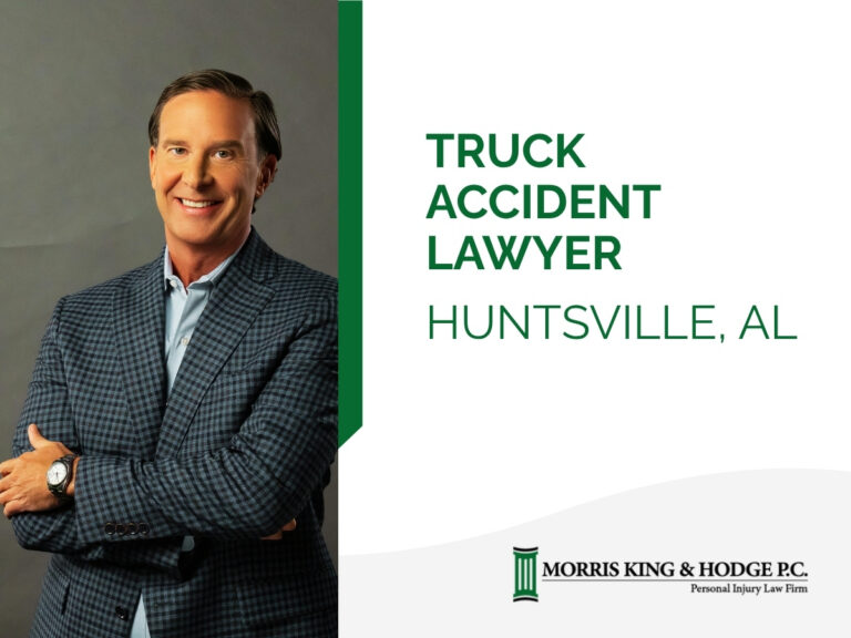 Attorney Joe A. King, Jr., handling truck accident cases in Huntsville, Alabama